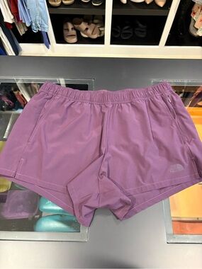 The North Face Women's Purple Athletic Shorts